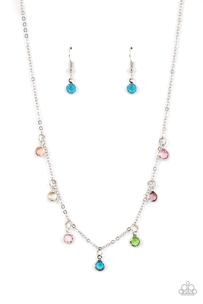 Carefree Charmer - Multi-Colored Necklace Paparazzi