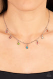 Carefree Charmer - Multi-Colored Necklace Paparazzi