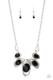 Hypnotic Twinkle - Black Necklace Paparazzi
