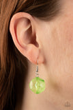 Island Ice - Green Necklace Paparazzi