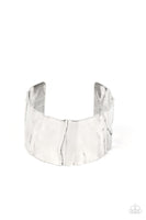 Modern Metallurgy - Silver Bracelet Paparazzi