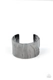 Modern Metallurgy - Black Bracelet Paparazzi