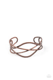 Fierce Fusion - Copper Bracelet Paparazzi (#856)