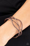 Fierce Fusion - Copper Bracelet Paparazzi (#856)