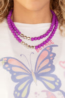 Summer Splash - Purple Necklace Paparazzi