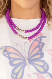 Summer Splash - Purple Necklace Paparazzi