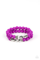 Dip and Dive - Purple Bracelet Paparazzi