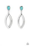 Artisan Anthem - Blue Earrings Paparazzi