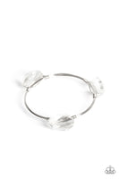 Galactic Getaway - White  Bracelet Paparazzi