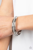 Prismatic Pizazz - Silver Bracelet Paparazzi