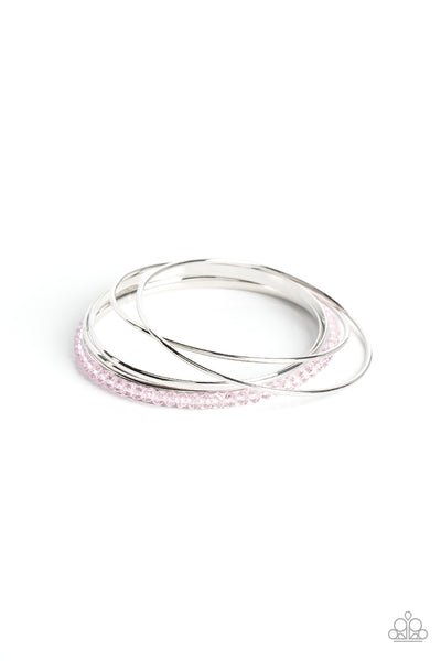 Prismatic Pizazz - Pink Bracelet Paparazzi