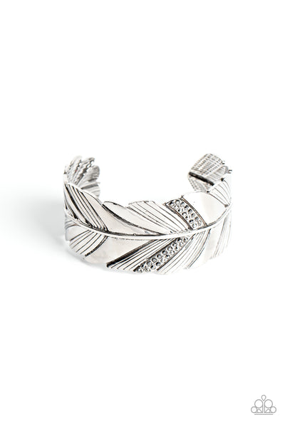 Party FOWL - Silver Bracelet Paparazzi