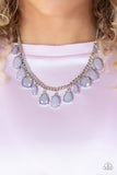 Fairytale Fortuity - Silver Necklace Paparazzi