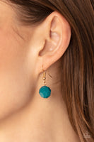Greco Getaway - Blue Necklace Paparazzi