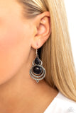 Sonoran Song - Black Earrings Paparazzi