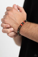 Earthy Empath - Multi-Colored Urban Bracelet Paparazzi