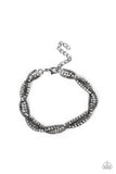 Box Office Bling - Black Bracelet Paparazzi