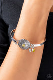 Fleur de Prairie - Yellow Bracelet Paparazzi