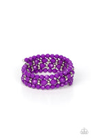 Its a Vibe - Purple Bracelet Paparazzi