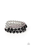 Summer Sabbatical - Black Bracelet Paparazzi