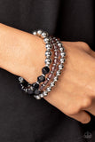 Summer Sabbatical - Black Bracelet Paparazzi