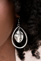 Artisan Refuge - Silver Earrings Paparazzi