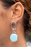 Drop a TINT - Blue Earrings Paparazzi