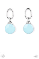 Drop a TINT - Blue Earrings Paparazzi