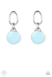 Drop a TINT - Blue Earrings Paparazzi