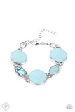 Dreamscape Dazzle - Blue Bracelet Paparazzi