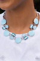 Dreaming in MULTICOLOR - Blue Necklace Paparazzi