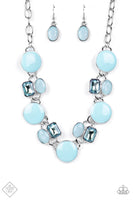 Dreaming in MULTICOLOR - Blue Necklace Paparazzi