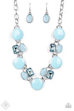 Dreaming in MULTICOLOR - Blue Necklace Paparazzi