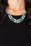 Vera-CRUZIN - Green Necklace Paparazzi