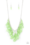 Crystal Cabaret - Green Necklace Paparazzi