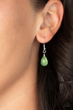 Crystal Cabaret - Green Necklace Paparazzi