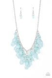 Crystal Cabaret - Blue Necklace Paparazzi