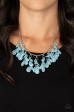 Crystal Cabaret - Blue Necklace Paparazzi