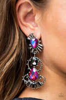 Ultra Universal Pink Post Earrings Paparazzi