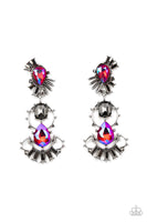 Ultra Universal Pink Post Earrings Paparazzi