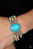 Stone Pools - Multi-Colored Bracelet Paparazzi