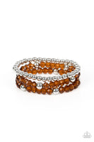 Prismatic Perceptions - Brown Bracelet Paparazzi