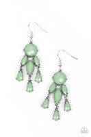 Summer Feeling - Green Earrings Paparazzi