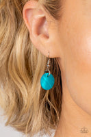 Barefoot Beaches - Blue Necklace Paparazzi