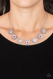 Garden Greetings - Pink Necklace Paparazzi (#861)