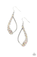 Sparkly Side Effects - Multi-Colored Earrings