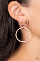 CONTOUR Guide - Copper Earrings Paparazzi