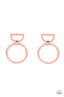 CONTOUR Guide - Copper Earrings Paparazzi