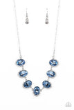 Unleash Your Sparkle - Blue Necklace Paparazzi