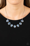 Unleash Your Sparkle - Blue Necklace Paparazzi